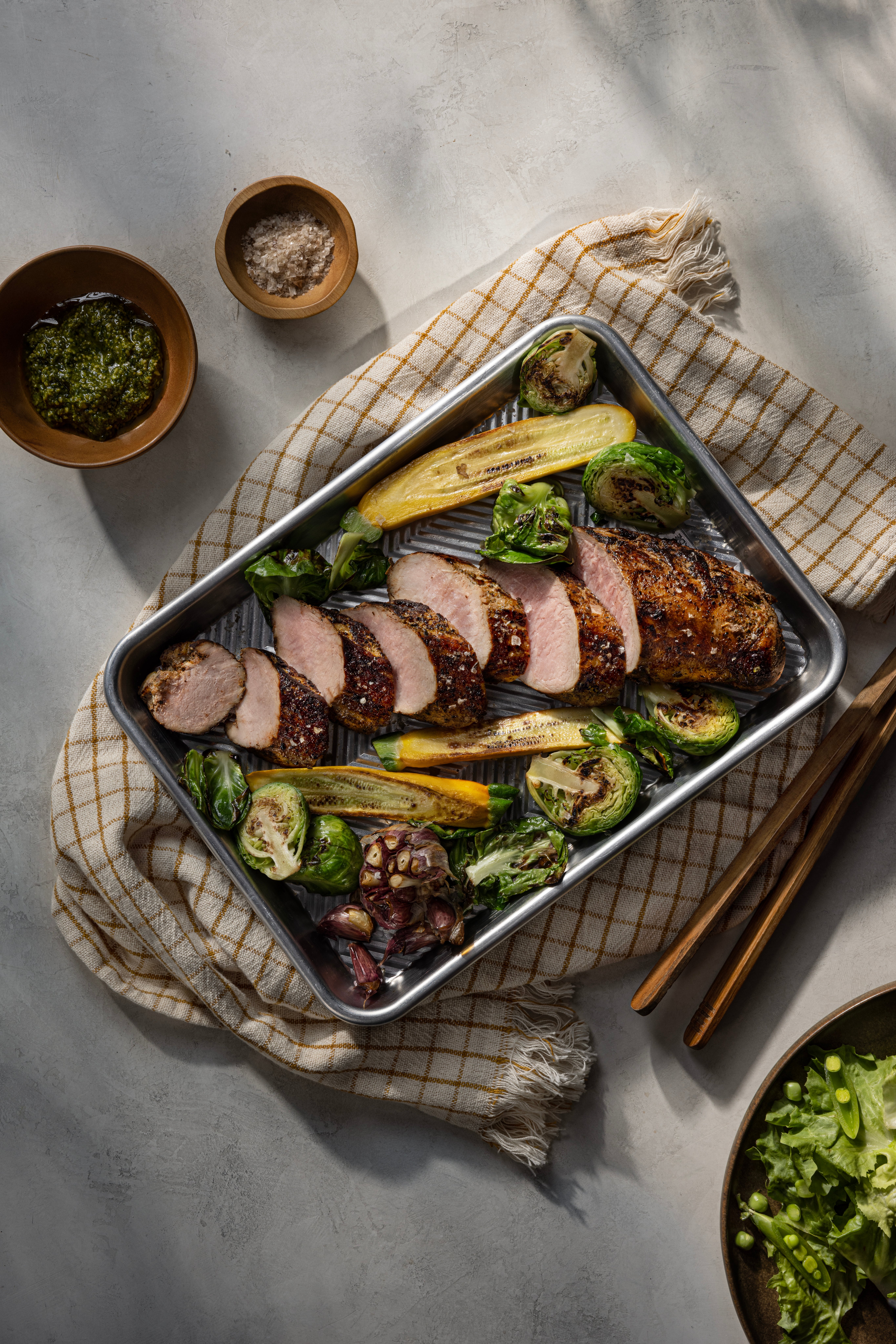 Sheet Pan Pork Tenderloin