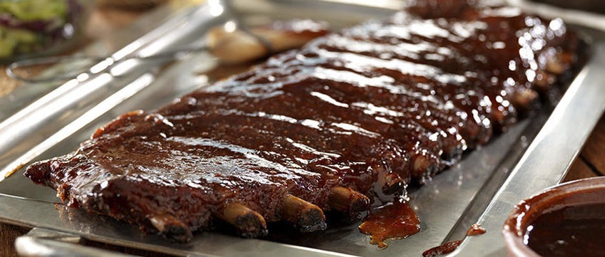 “515” Southern-Style St. Louis-Style Ribs