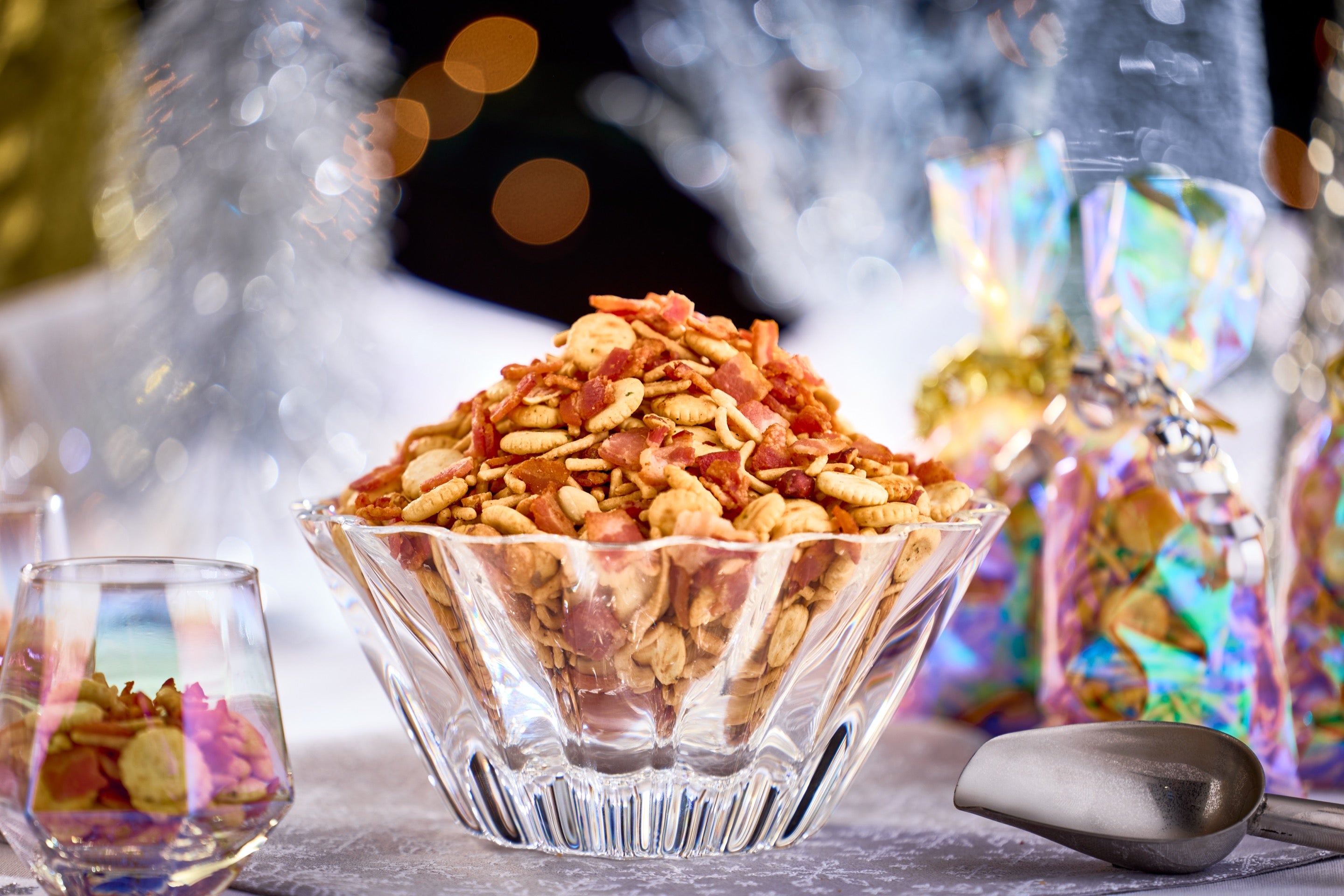 Bacon Party Mix