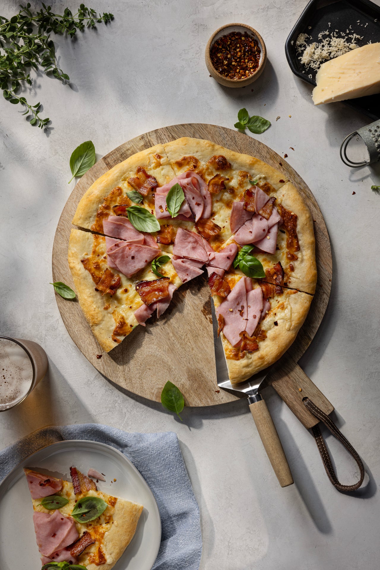 Pizza Bianca