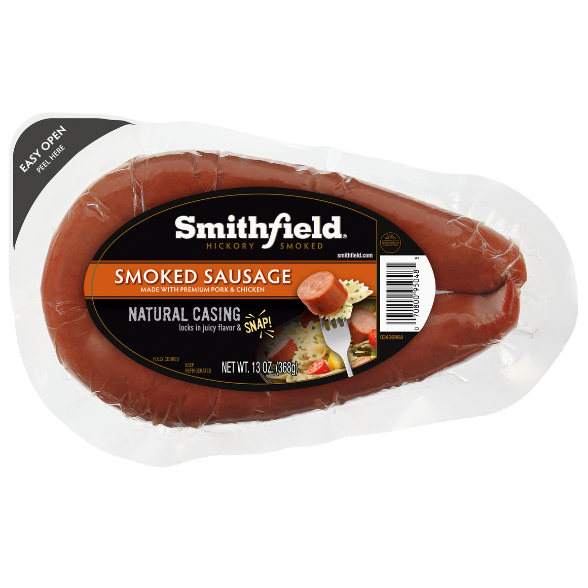 Hickory Smoked Sausage