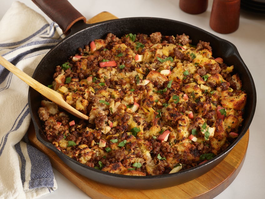 Sausage, Apple, & Walnut Stuffing