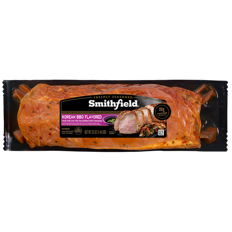 Korean BBQ Marinated Pork Loin Filet