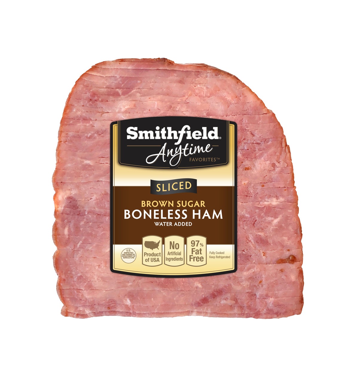 Anytime Favorites Brown Sugar Boneless Sliced Quarter Ham