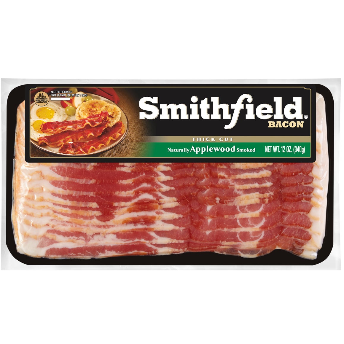 Applewood Smoked Thick Cut Bacon