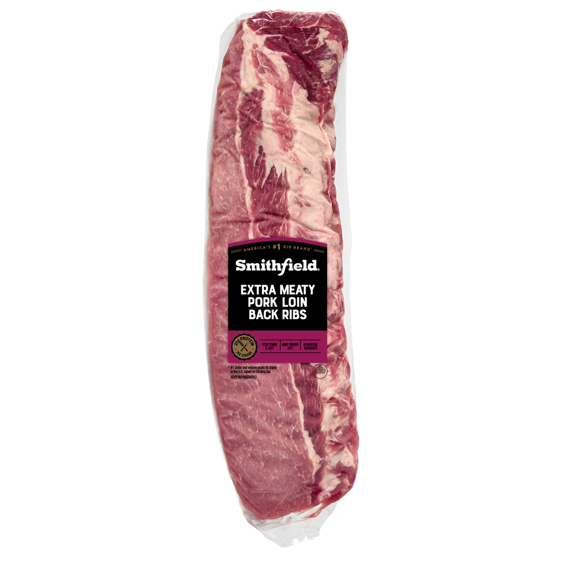 Fresh Pork Extra Meaty Back Ribs