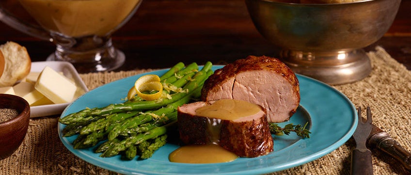 Easy Homestyle Pork and Browned Gravy