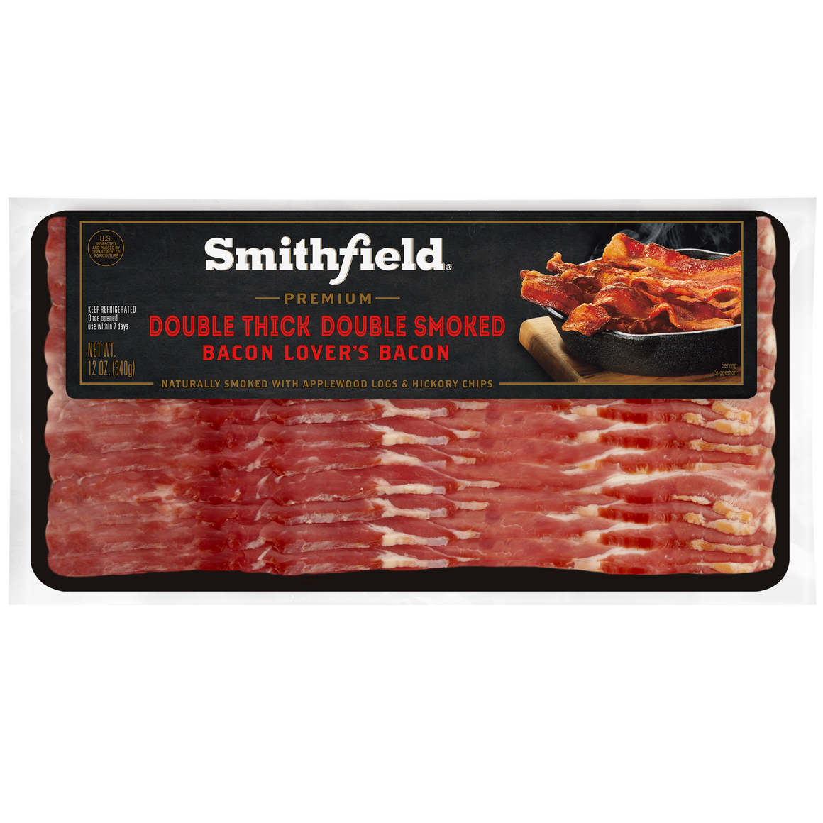 Double Thick Double Smoked Bacon Lover's Bacon