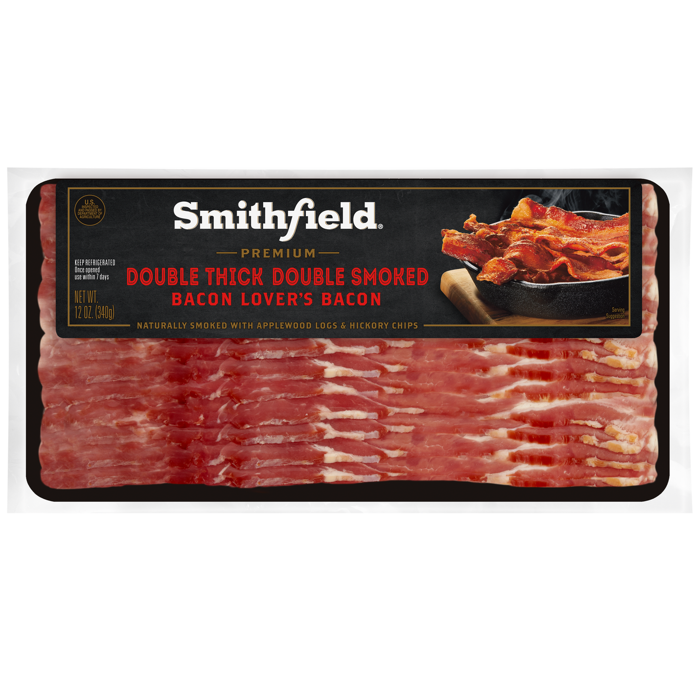 Double Thick Double Smoked Bacon Lover's Bacon