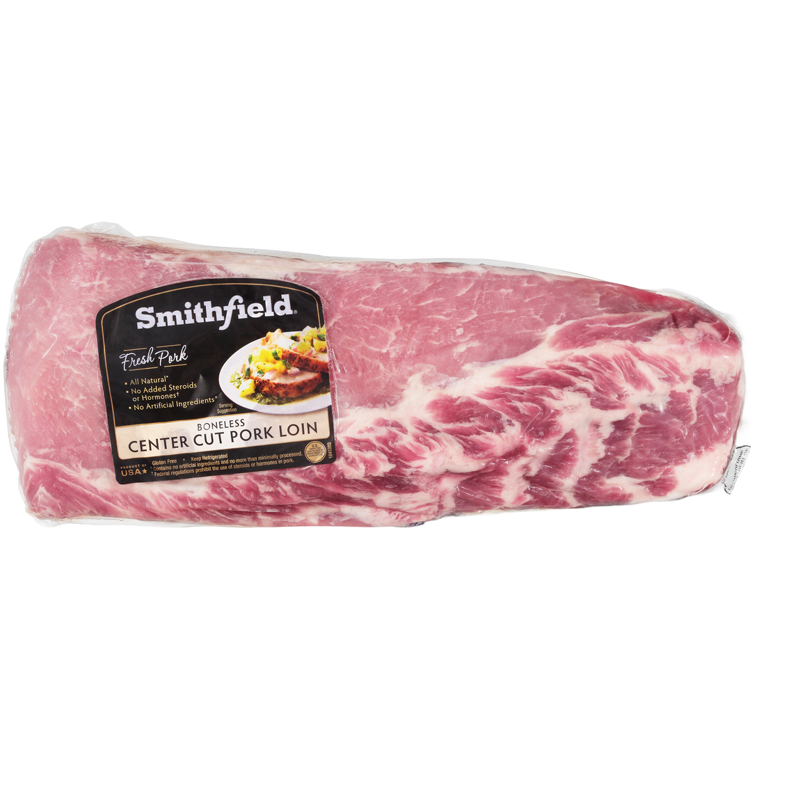 Fresh Pork Boneless Center Cut Pork Loin