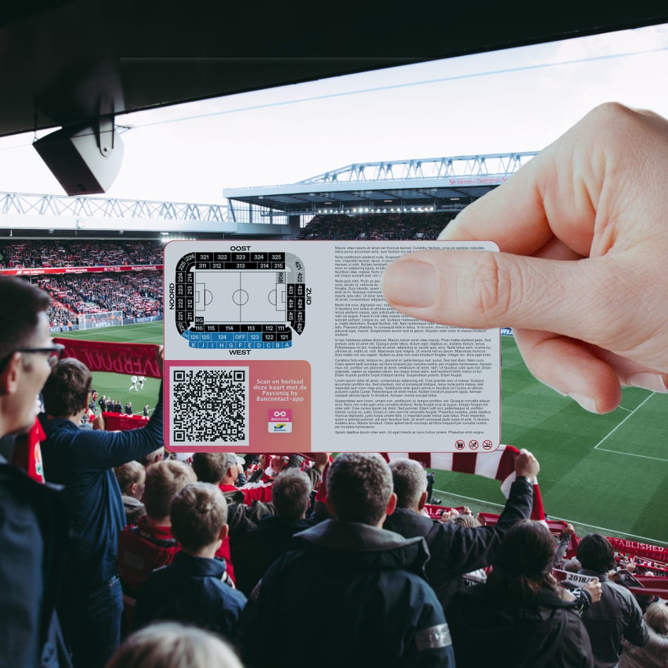 Pay with your membership card
