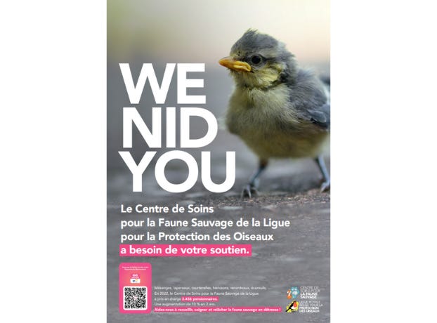 Exemple de campagne de collecte de fonds avec Payconiq