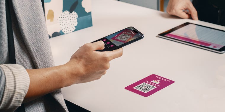 Payconiq stickeroplossing