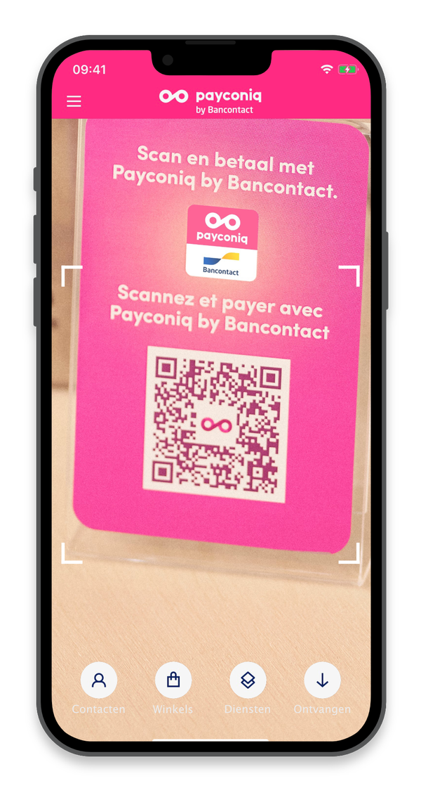 How to make mobile payments with my Monizze meal vouchers? 