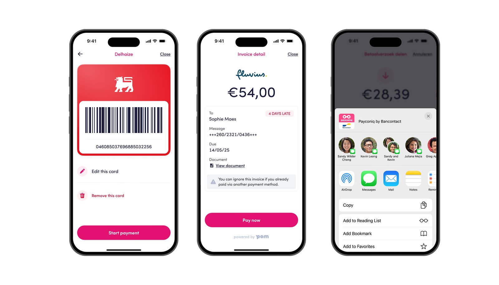 ONTDEK ALLE DIENSTEN IN ONZE APP