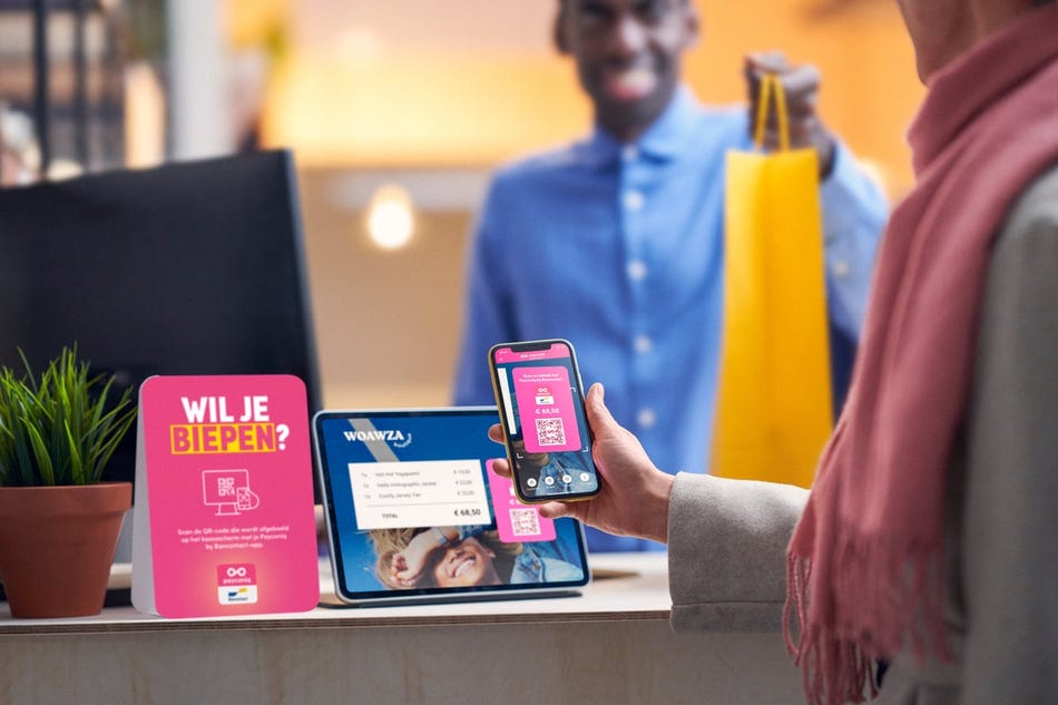 Offer Payconiq via your POS system 
