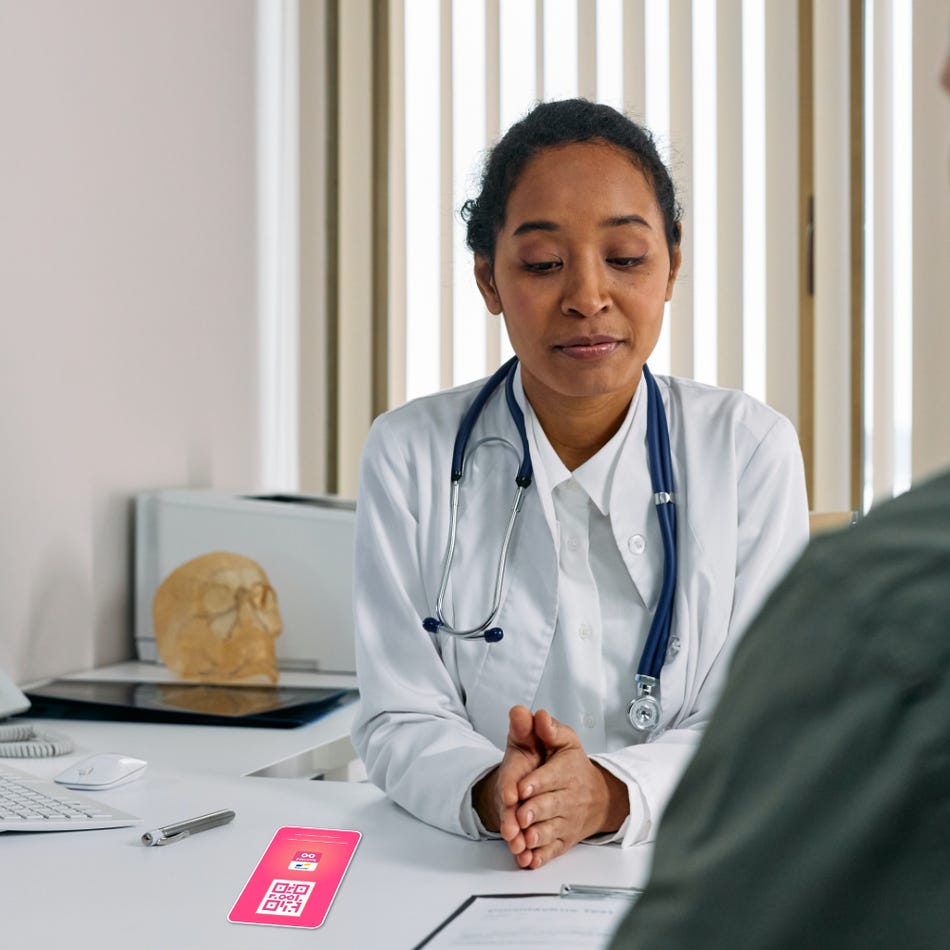 Appointment at your practice or in the patient’s home