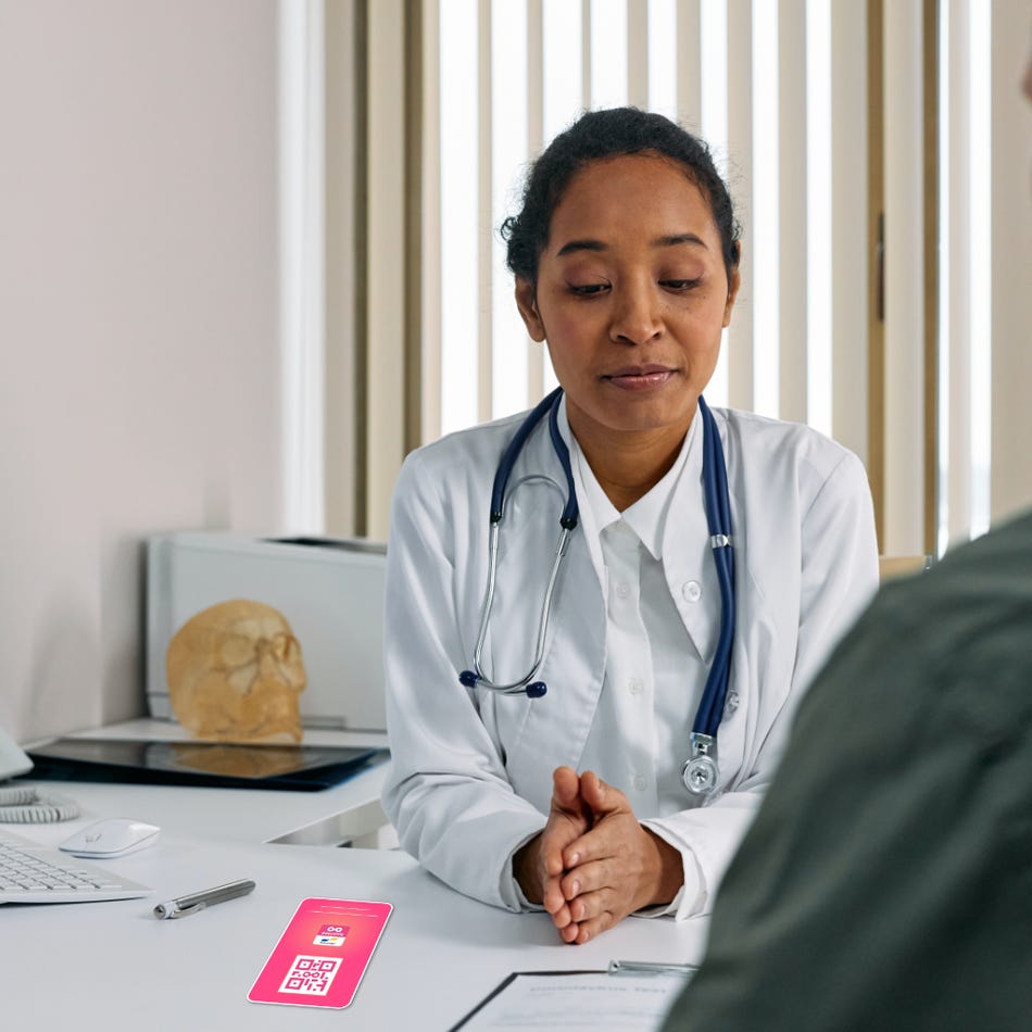 Un rendez-vous dans votre cabinet ou chez le patient à domicile 