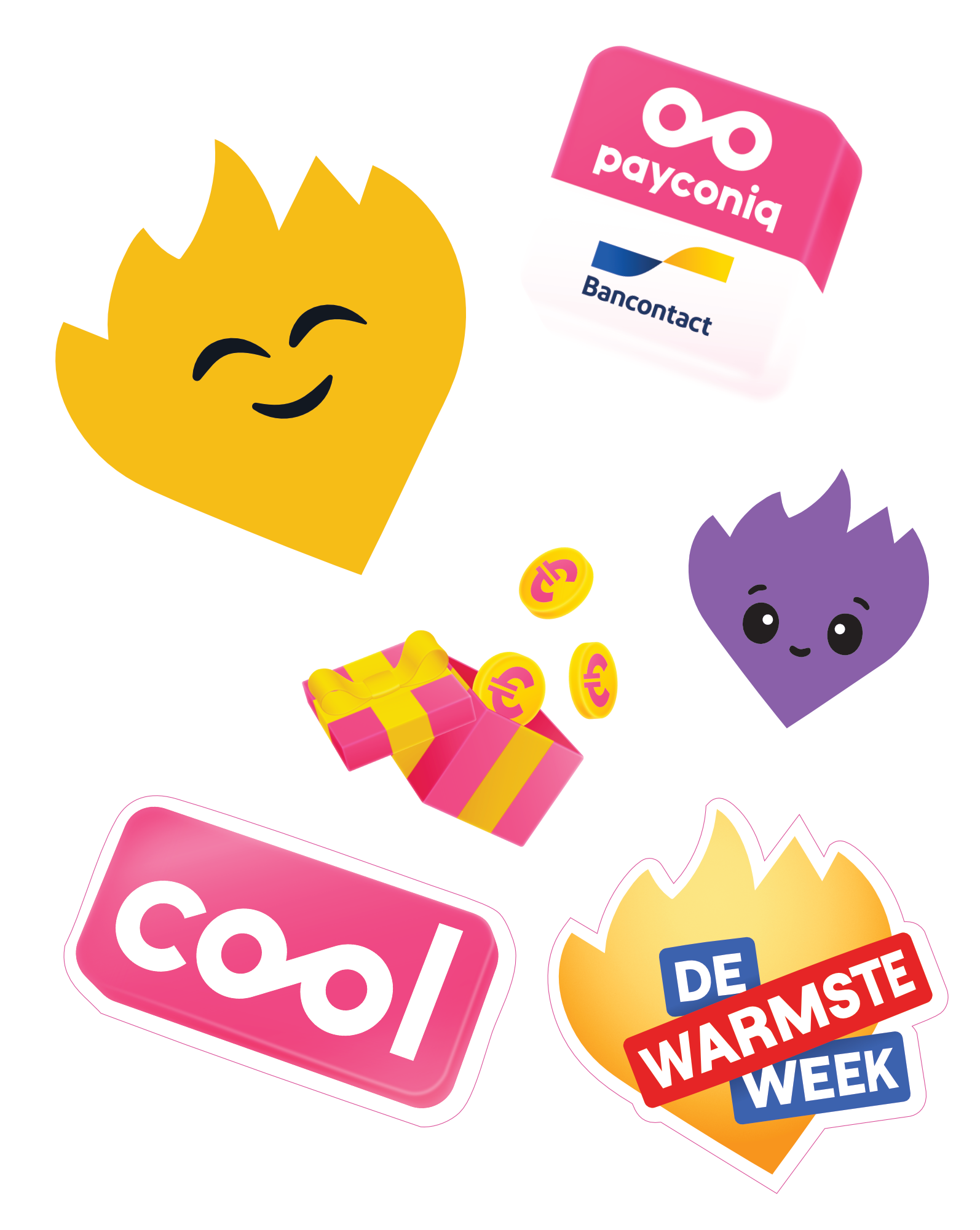 Request your free stickers