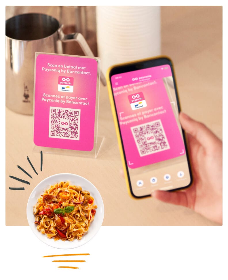 Bij welke handelaars kan ik mobiel met Monizze betalen?
