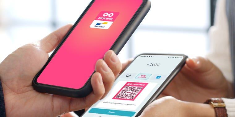 Payconiq en andere betaalmiddelen via een smartphone