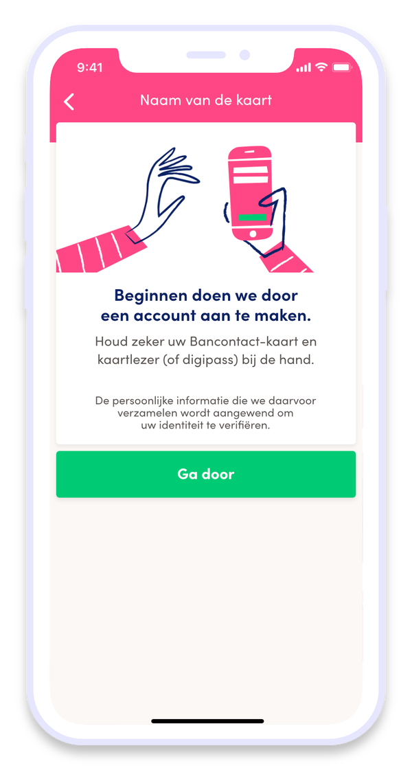 Aan de slag met Payconiq by Bancontact  