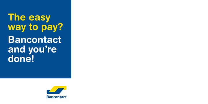 Bancontact payments