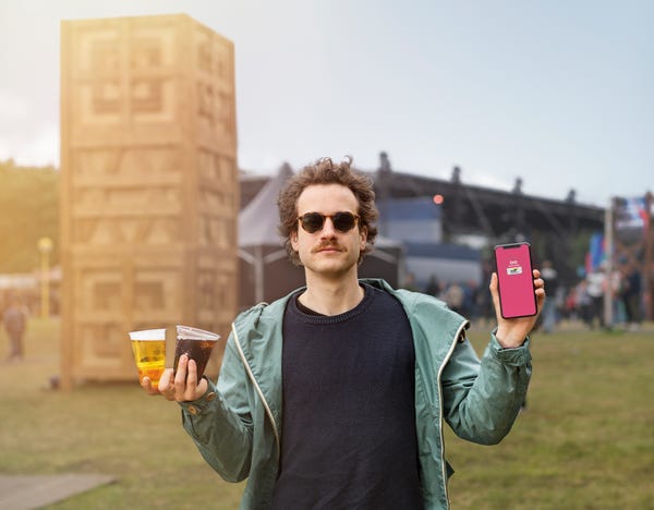 Win back your festival expenses!