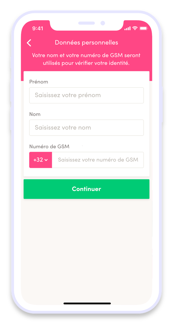 Comment faire pour utiliser l’appli Payconiq by Bancontact ?