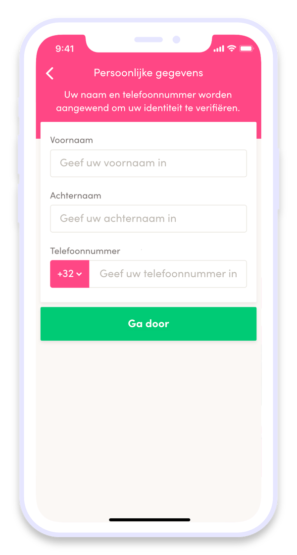 Hoe ga ik aan de slag met de Payconiq by Bancontact-app?