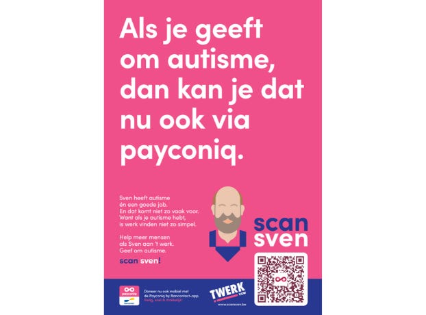 Kies de Payconiq Classic Sticker-oplossing