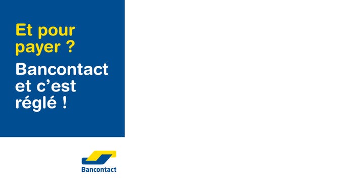 Paiements Bancontact