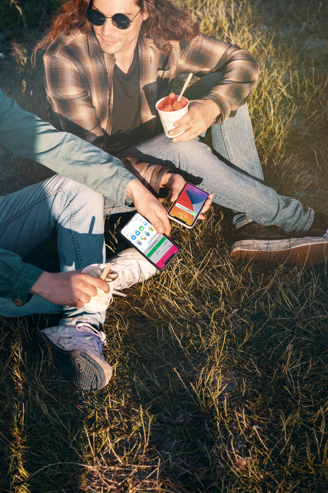 All possibilities to pay safe using the app