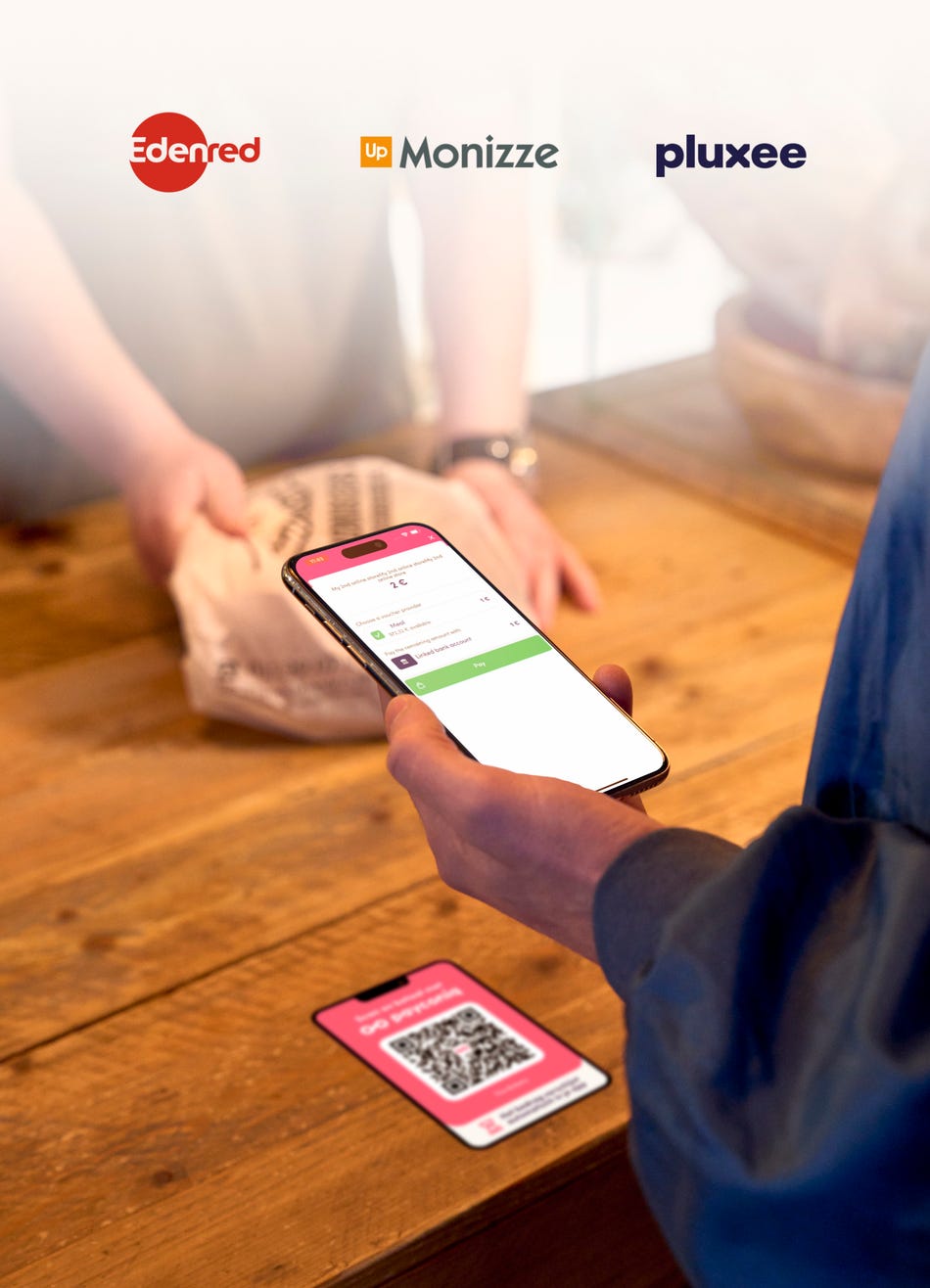 At which merchants can I make mobile payments using my meal vouchers and Payconiq?