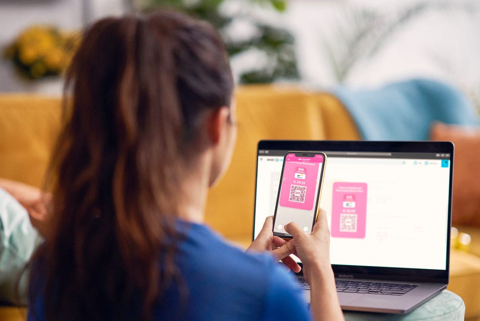 …online betalen