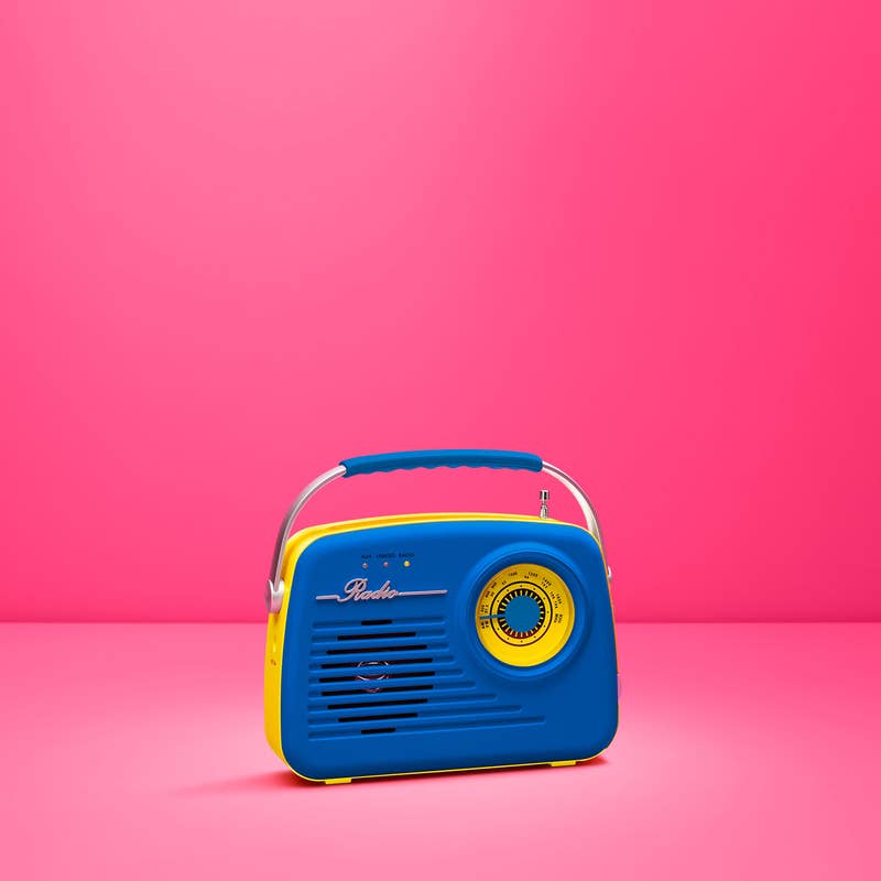 EEN RETRO RADIO VOOR DIE HIPSTER VRIEND?