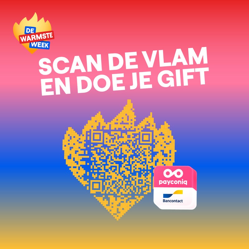 Scan de vlam en vlam mee