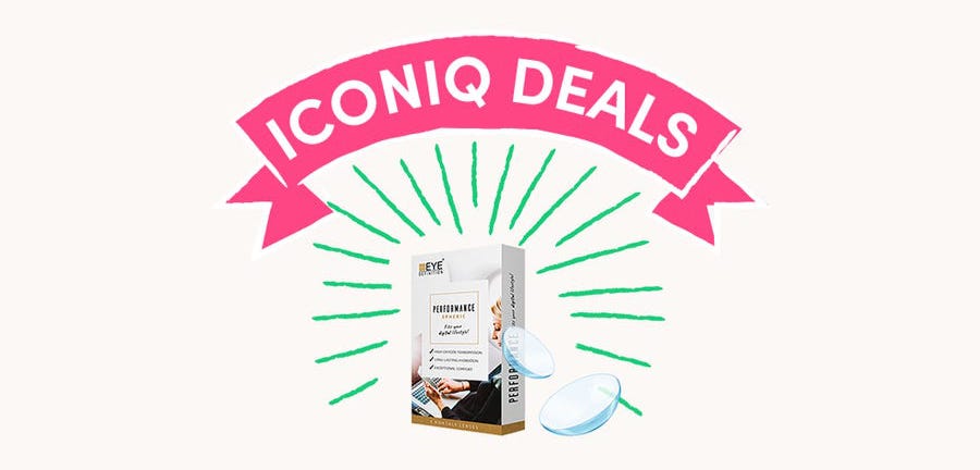 Take advantage of our second Iconiq Deal now at LensOnline.be