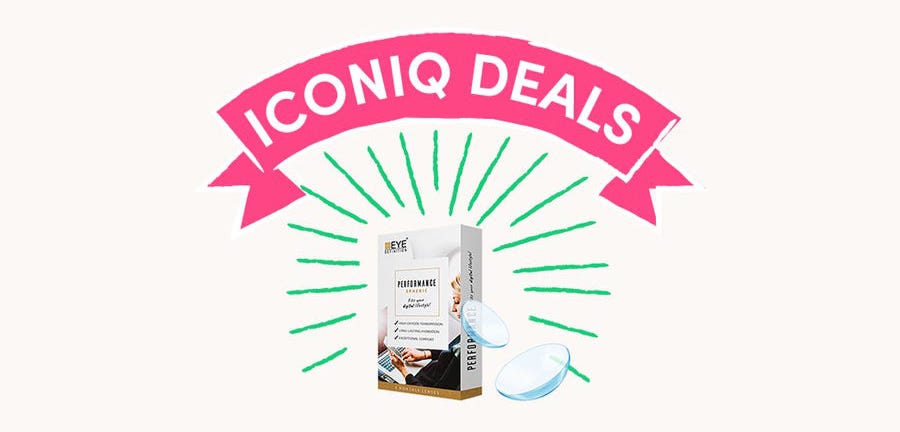 Profiteer van onze tweede Iconiq Deal, nu op LensOnline.be