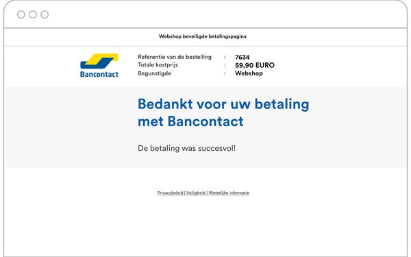 Klaar!