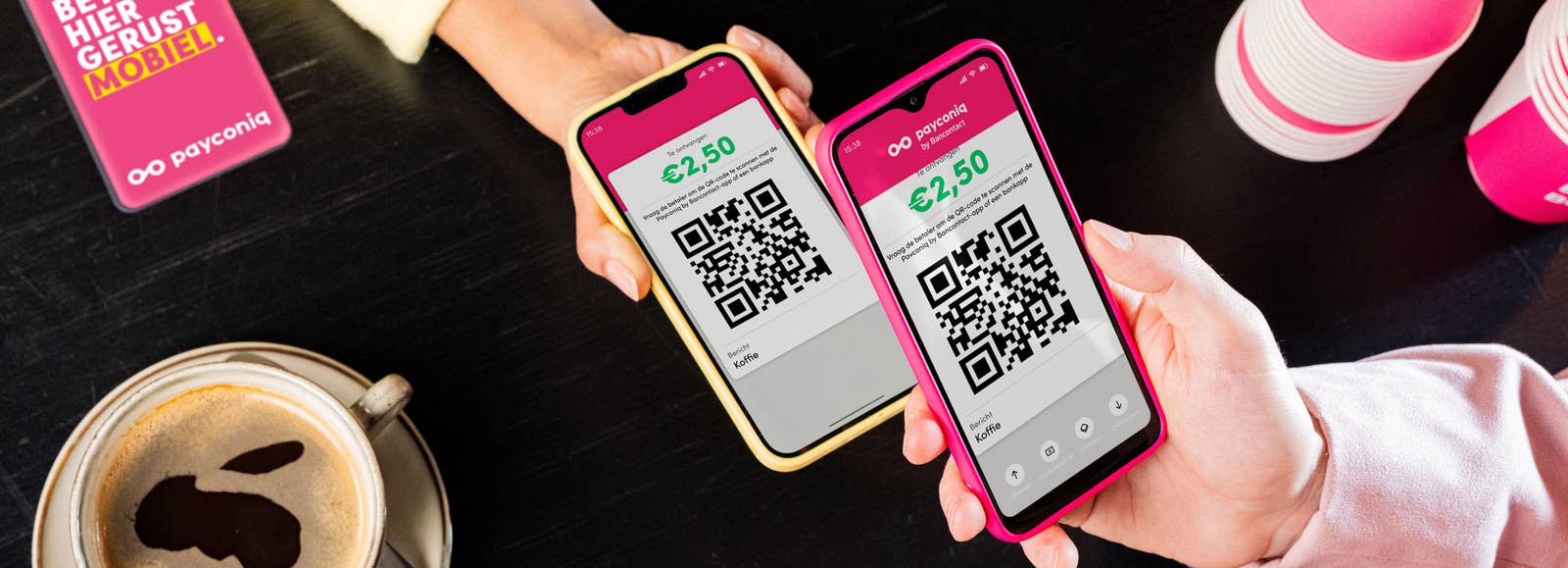Payconiq, Bancontact en Wero
