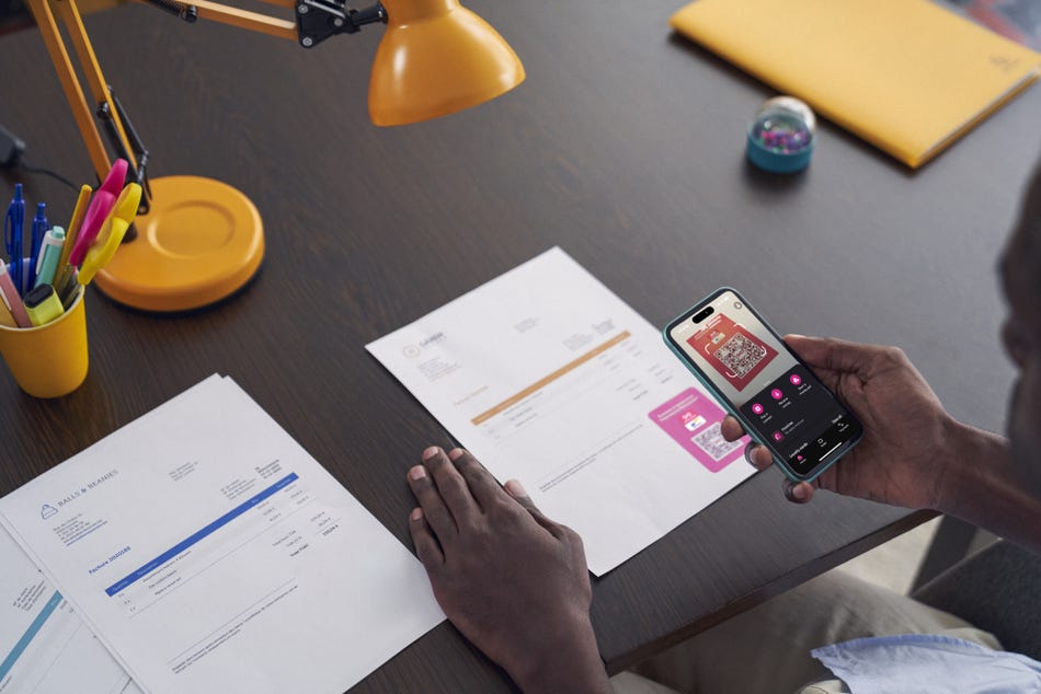Un code QR Payconiq sur vos factures