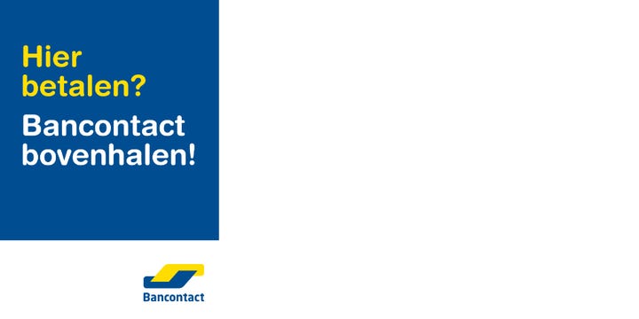 Bancontact-betalingen