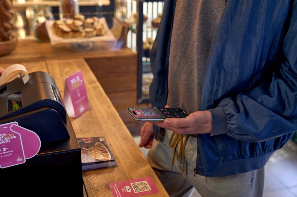 Un code QR Payconiq sur vos factures
