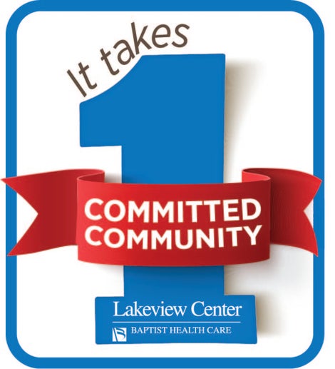 Image of the number one and a banner that reads Communicated Community