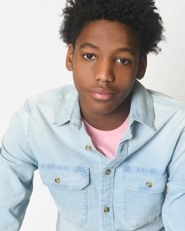 Adoption Heart Gallery - Caleb