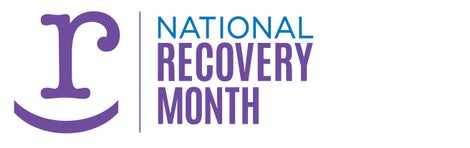 National Recovery Month Logo