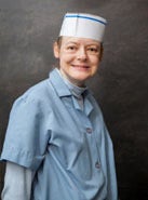 Photo of Allison Ashmore in a Global Connections to Employment uniform.