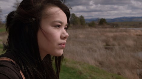 Kelsey, a student featured in the film Paper Tigers.