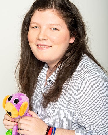 Grace profile picture in adoption gallery.